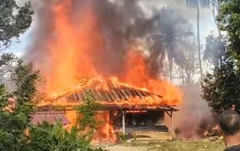 Rumah Petani di Konawe Selatan Ludes Terbakar