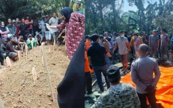 Pilu, Seorang Ibu Beserta Empat Anaknya Tewas Terjebak Kebakaran di Bombana