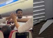 Penumpang Batik Air Diduga Coba Buka Pintu Darurat Saat Pesawat Mengudara, Kepanikan Pecah di Dalam Kabin