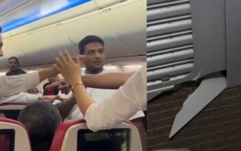 Penumpang Batik Air Diduga Coba Buka Pintu Darurat Saat Pesawat Mengudara, Kepanikan Pecah di Dalam Kabin