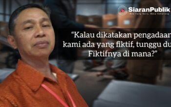 Dinas TPH Kolut Diterpa Isu Miring Mengadaan Fiktif, Begini Tanggapan Kadis