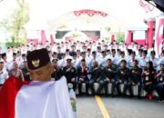 Setelah Latihan Intensif, 70 Paskibraka Kolaka Utara Siap Jalankan Tugas di HUT RI ke-81