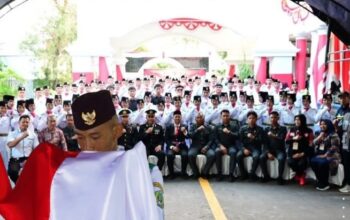 Setelah Latihan Intensif, 70 Paskibraka Kolaka Utara Siap Jalankan Tugas di HUT RI ke-81