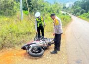 Tabrakan Maut Dua Motor di Totallang Kolaka Utara, Satu Pengendara Tewas