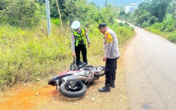 Tabrakan Maut Dua Motor di Totallang Kolaka Utara, Satu Pengendara Tewas