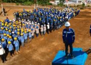 Semarak HUT RI ke-81, PT Riota Jaya Lestari Gelar Upacara, Lomba, dan Simulasi Tanggap Darurat