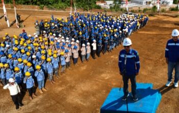 Semarak HUT RI ke-81, PT Riota Jaya Lestari Gelar Upacara, Lomba, dan Simulasi Tanggap Darurat