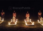 Hening Cipta di Taman Makam Pahlawan Kolaka Utara
