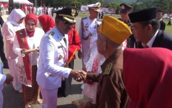 Enam Veteran Kolaka Utara Terima Santunan HUT RI, Dua Disalurkan kepada Ahli Waris