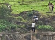 Ngambek Soal Cicilan iPhone Berujung Maut, Seorang Anak Bersama Kedua Orang Tuanya Tewas Jatuh ke Jurang