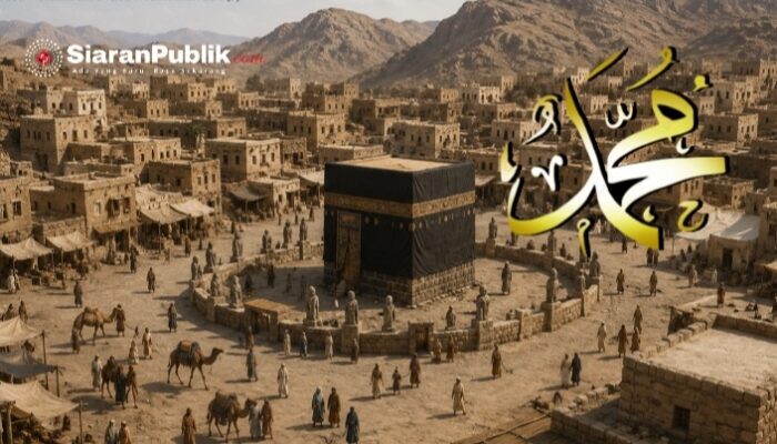 Kelahiran Nabi Muhammad SAW dan Masa Kecil di Bani Sa’d