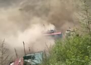 Mencekam! Banjir Bandang Terjang Nepal, Sejumlah Bangunan Lenyap Seketika