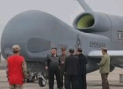 Kembali Mengejutkan Dunia, Korea Utara Mendadak Pamer Drone Mirip RQ-4 Global Hawk Amerika