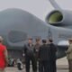 Kembali Mengejutkan Dunia, Korea Utara Mendadak Pamer Drone Mirip RQ-4 Global Hawk Amerika