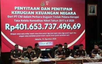 Kejagung Bongkar Dugaan Korupsi PT Ceria Nugraha Indotama, Negara Rugi Rp401,65 Miliar