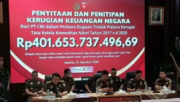 Kejagung Bongkar Dugaan Korupsi PT Ceria Nugraha Indotama, Negara Rugi Rp401,65 Miliar