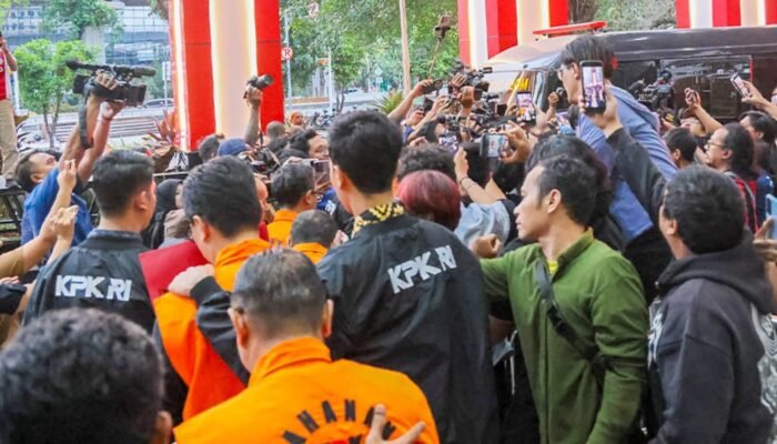 KPK OTT di Kementerian ATR/BPN, Berikut Daftar 8 Orang Tersangka
