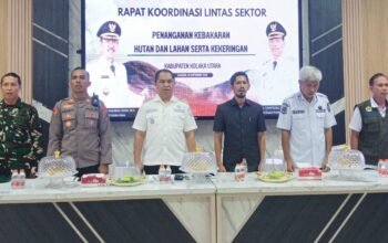 Sekda Kolaka Utara Tekankan Kesiapsiagaan Hadapi Karhutla dan Kekeringan
