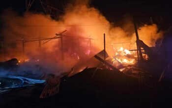 Dua Rumah di Ngapa Terbakar, Rugi Rp700 Juta