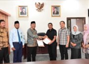 Pemkab Kolut Hibahkan Lahan 3.345 Meter Persegi untuk Rumah Dinas Hakim