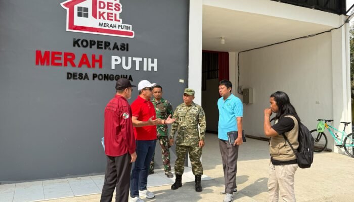 Kopdes Merah Putih di  Kolaka Utara Tak Bisa Asal Beroperasi, Pemkab Periksa Bangunan dan Kelengkapannya