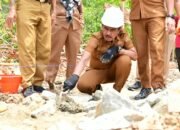Bupati Dorong Masjid Al Mukhzinin Segera Rampung, Pengelolaan Dana Diminta Transparan