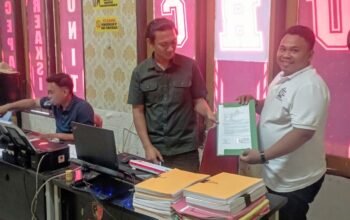Kasus Dugaan Penganiayaan Kades Makkuasen Terhadap Wartawan Resmi Berproses di Polres Kolaka Utara