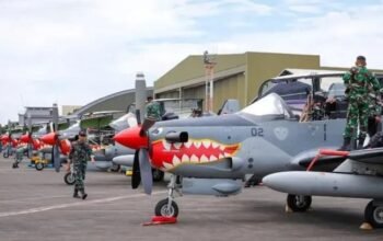 OPM Protes Usai Mengaku “Digeber” Pesawat Tempur Super Tucano, Panglima TNI : Separatis Harus Ditumpas!