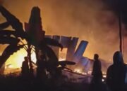 Rumah Kost di Lawolatu Terbakar, Kerugian Ditaksir Rp150 Juta
