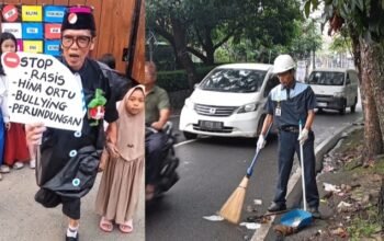 Kang Herti, Tukang Sapu dan Marbot Masjid yang Aktif Edukasi Anti-Bullying