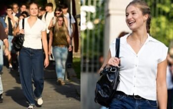 Calon Ratu Spanyol Mulai Kuliah: Princess Leonor Kenakan Outfit Santai Jadi Sorotan