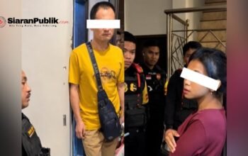 Drama WNA di Hotel Kendari: Niat Cari “Kehangatan”, Malah Terjebak Skenario Pintu Digedor