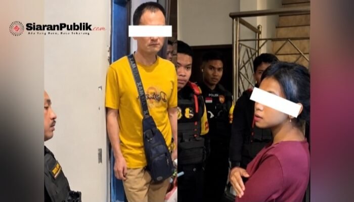 Drama WNA di Hotel Kendari: Niat Cari “Kehangatan”, Malah Terjebak Skenario Pintu Digedor