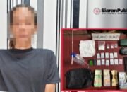 Rumah di Lingkungan Pelabuhan Lasusua Digeledah, Polisi Amankan 23,53 Gram Sabu