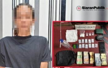 Rumah di Lingkungan Pelabuhan Lasusua Digeledah, Polisi Amankan 23,53 Gram Sabu