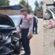 Mobil Sigra vs Motor di Kolut, Ibu dan Dua Anak Terluka, Balita Patah Tangan