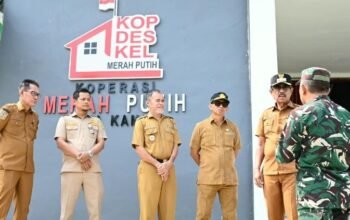 Bupati Sampaikan Kolaka Utara Hadapi Tekanan Fiskal saat Tinjau Proyek Pembangunan Kopdes hingga SPPG