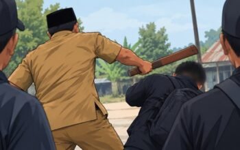 Kepala Wartawan Sobek Diduga Dipukul Sarung Parang, Kades Makkuaseng Dilaporkan ke Polisi