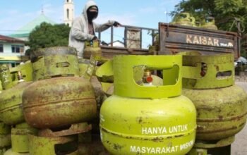 Usai Tertibkan Pengecer BBM, Pemkot Kendari Kini Sasar Penjualan Gas 3 Kg