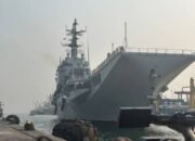 Kapal Induk Italia ITS Giuseppe Garibaldi Resmi Jadi Milik Indonesia, Berganti Nama jadi KRI Sriwijaya-100