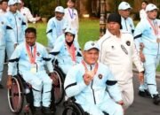 Prabowo Naikkan Bonus Atlet Peraih Emas Asian Games 2026 Jadi Rp3 Miliar