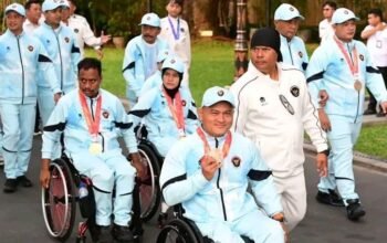 Prabowo Naikkan Bonus Atlet Peraih Emas Asian Games 2026 Jadi Rp3 Miliar