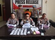 Polres Kolaka Utara Ungkap Peredaran Sabu Hampir 1 Kilogram, Satu Pria Diamankan