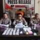 Polres Kolaka Utara Ungkap Peredaran Sabu Hampir 1 Kilogram, Satu Pria Diamankan