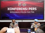 Polda Sultra Gerak Cepat Respon Kasus Penganiayaan Wartawan di Baubau, Dua Anggota Satresnarkoba Masuk Patsus