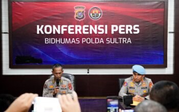 Polda Sultra Gerak Cepat Respon Kasus Penganiayaan Wartawan di Baubau, Dua Anggota Satresnarkoba Masuk Patsus