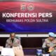 Polda Sultra Gerak Cepat Respon Kasus Penganiayaan Wartawan di Baubau, Dua Anggota Satresnarkoba Masuk Patsus