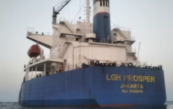 Kru Kapal MV LGH Prosper Jatuh ke Laut di Toronipa, Pencarian Memasuki Hari Kedua