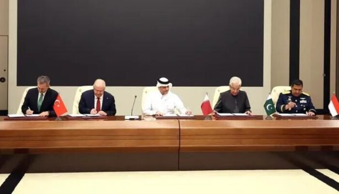 Indonesia, Pakistan, Turki, dan Qatar Teken MoU Pertahanan, Bidik Transfer Teknologi dan Produksi Alutsista