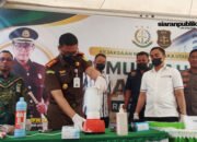 Kejari Kolut Soroti Peredaran Narkoba, 517 Gram Sabu Dimusnahkan